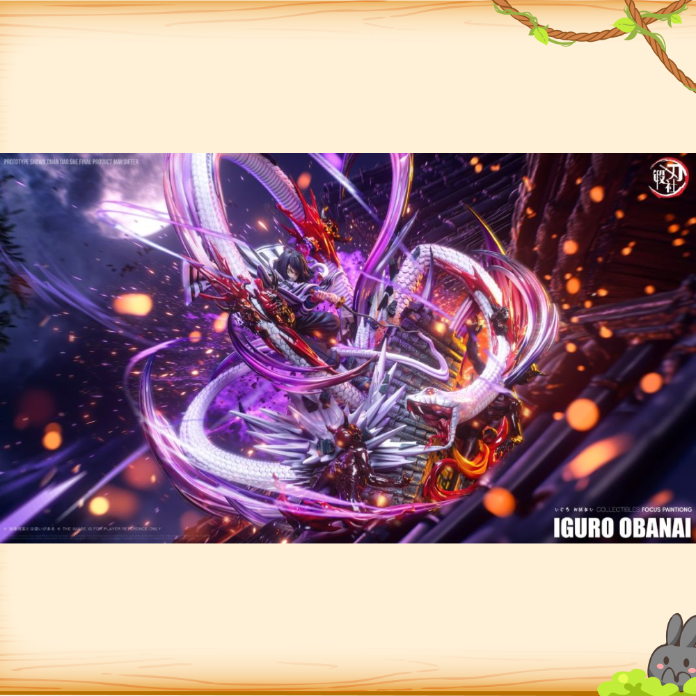 DDS鍛刀社 > 鬼滅之刃 > 1/6 蛇柱 伊黑小芭內輪播圖