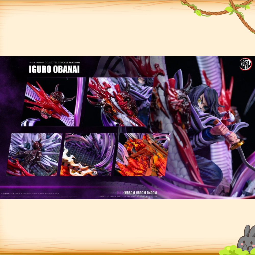 DDS鍛刀社 > 鬼滅之刃 > 1/6 蛇柱 伊黑小芭內輪播圖