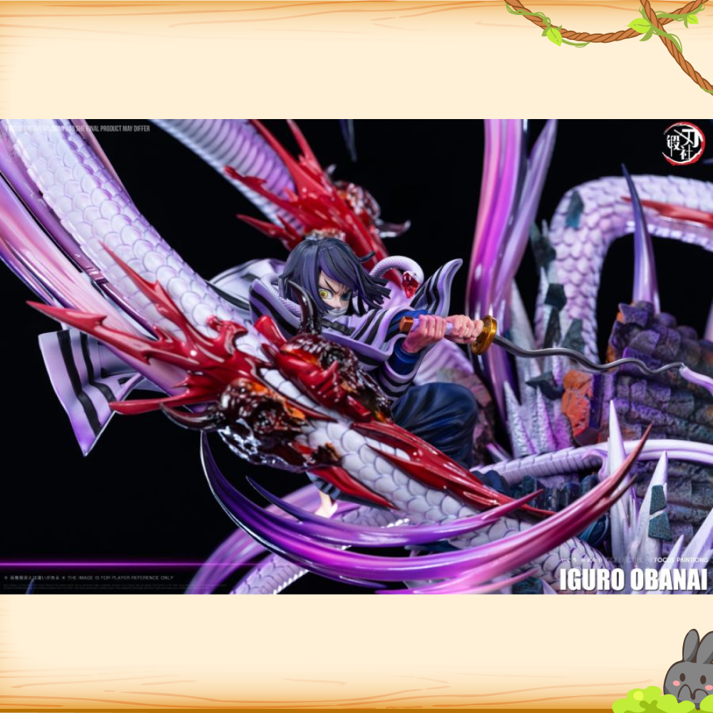 DDS鍛刀社 > 鬼滅之刃 > 1/6 蛇柱 伊黑小芭內輪播圖