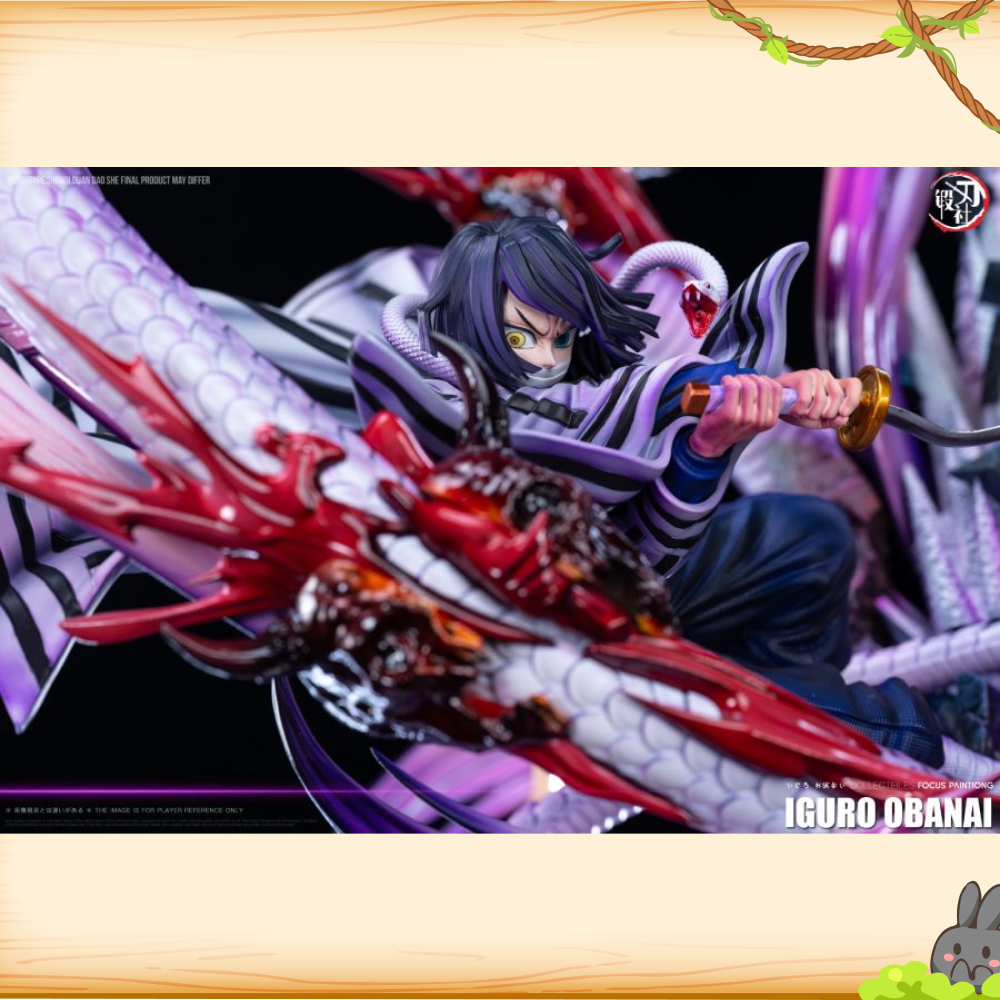 DDS鍛刀社 > 鬼滅之刃 > 1/6 蛇柱 伊黑小芭內輪播圖