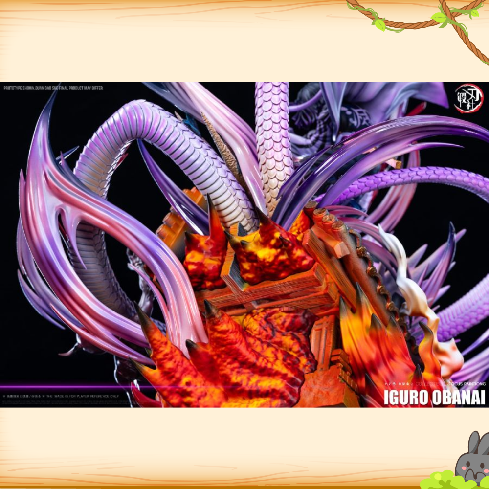 DDS鍛刀社 > 鬼滅之刃 > 1/6 蛇柱 伊黑小芭內輪播圖