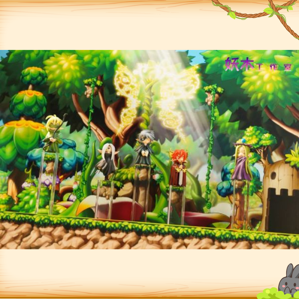 妖木工作室 > 楓之谷 > 冒險島手辦私人訂製 四轉教官