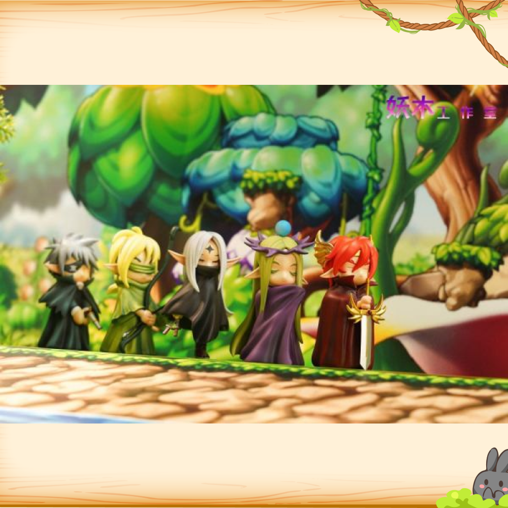 妖木工作室 > 楓之谷 > 冒險島手辦私人訂製 四轉教官輪播圖