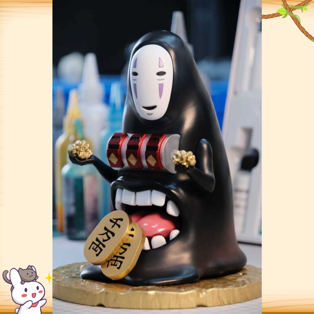 MMLAND喵喵島 > 宮崎駿 > 吐錢機無臉男