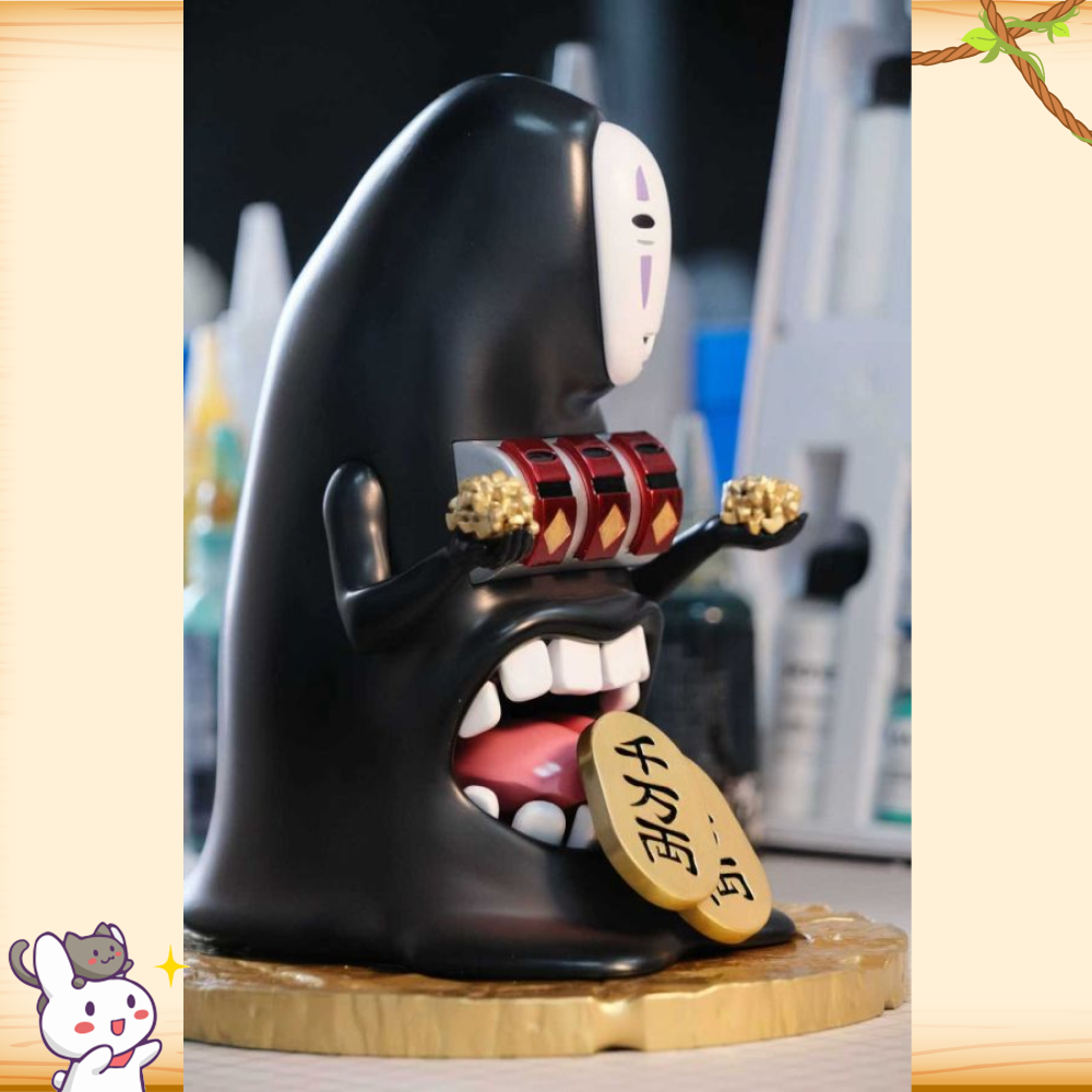 MMLAND喵喵島 > 宮崎駿 > 吐錢機無臉男輪播圖