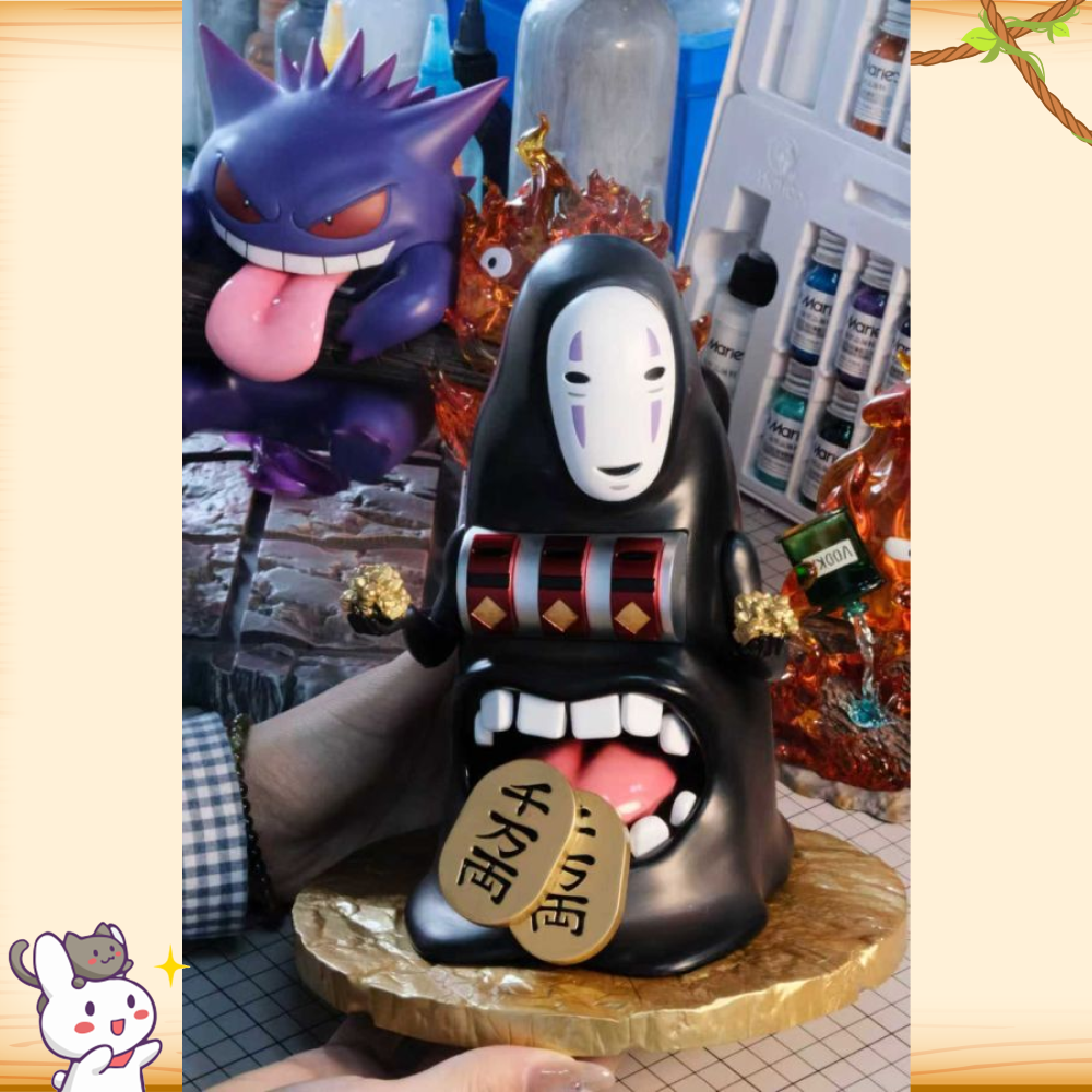 MMLAND喵喵島 > 宮崎駿 > 吐錢機無臉男輪播圖