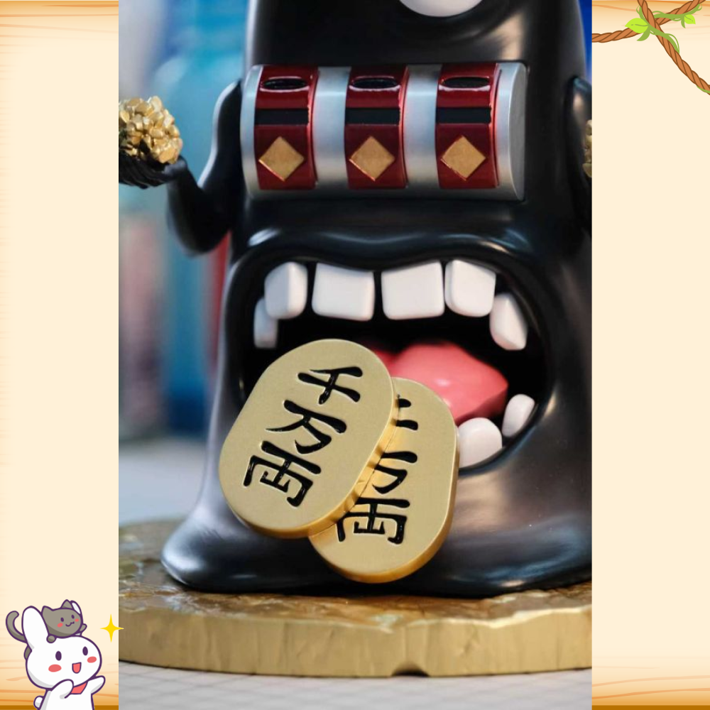 MMLAND喵喵島 > 宮崎駿 > 吐錢機無臉男輪播圖