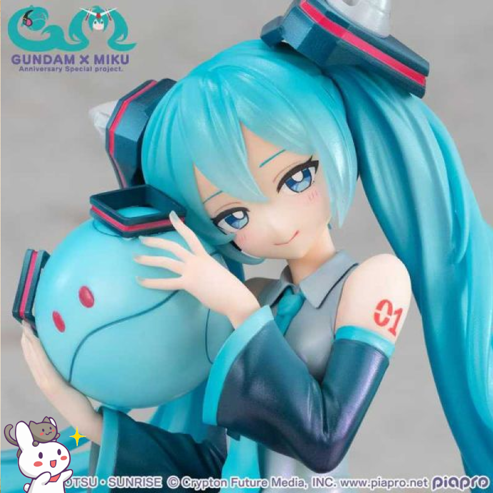 MegaHouse > 機動戰士鋼彈&初音未來 > Lucrea系列 初音未來