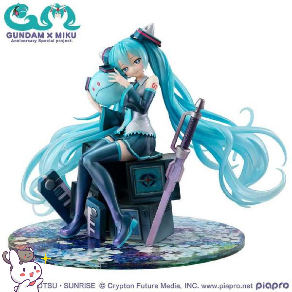 MegaHouse > 機動戰士鋼彈&初音未來 > Lucrea系列 初音未來輪播圖
