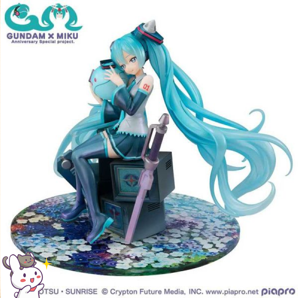 MegaHouse > 機動戰士鋼彈&初音未來 > Lucrea系列 初音未來輪播圖