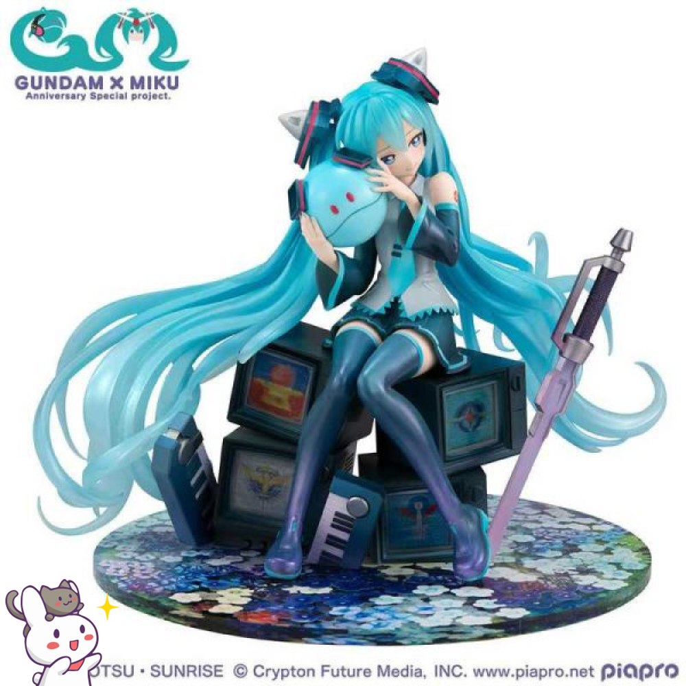 MegaHouse > 機動戰士鋼彈&初音未來 > Lucrea系列 初音未來輪播圖