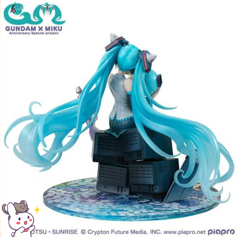 MegaHouse > 機動戰士鋼彈&初音未來 > Lucrea系列 初音未來輪播圖