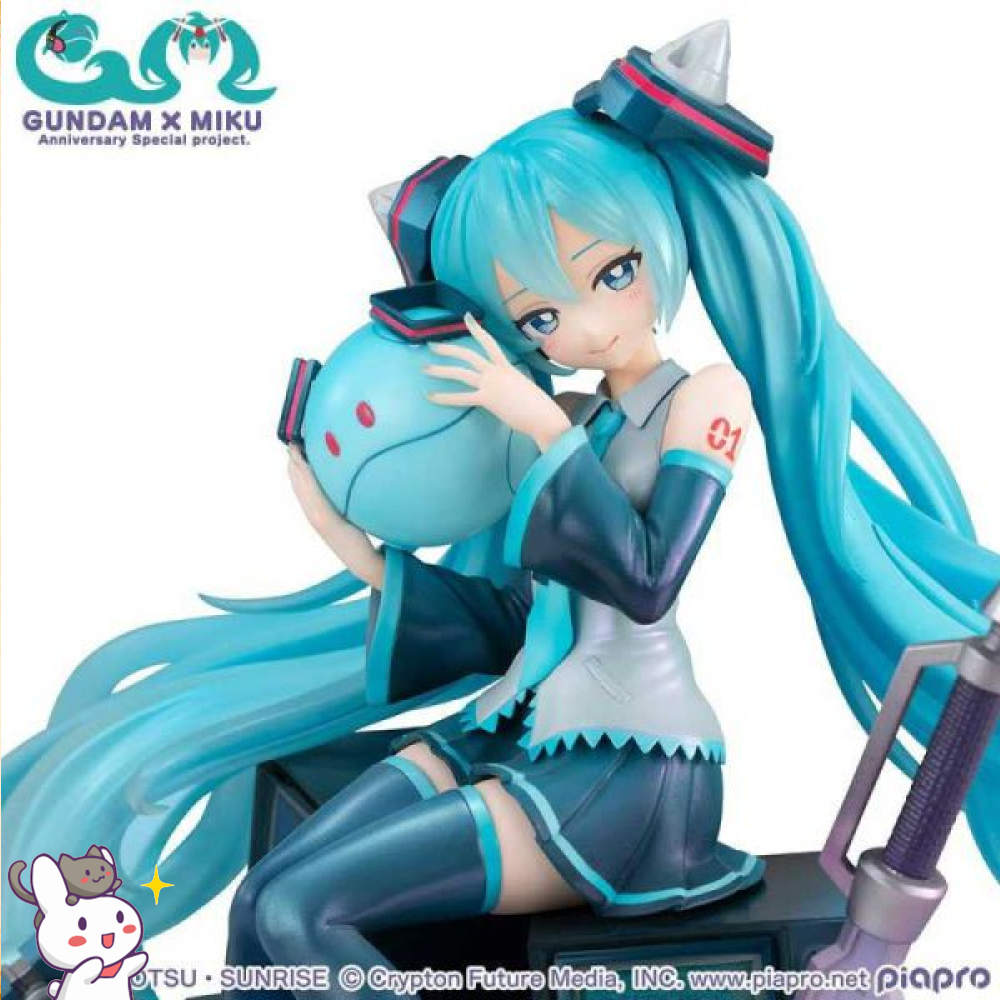 MegaHouse > 機動戰士鋼彈&初音未來 > Lucrea系列 初音未來輪播圖