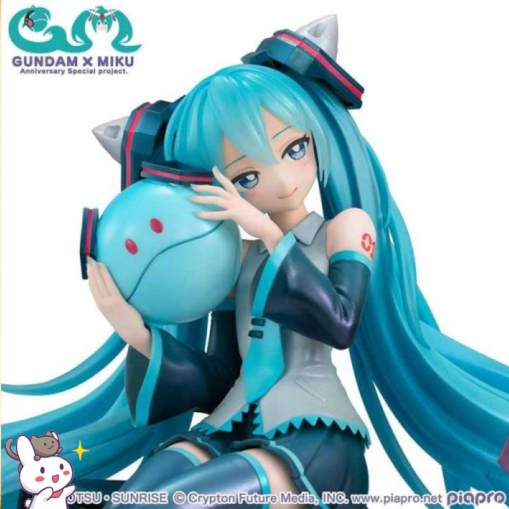MegaHouse > 機動戰士鋼彈&初音未來 > Lucrea系列 初音未來輪播圖