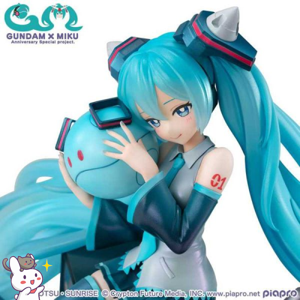 MegaHouse > 機動戰士鋼彈&初音未來 > Lucrea系列 初音未來輪播圖