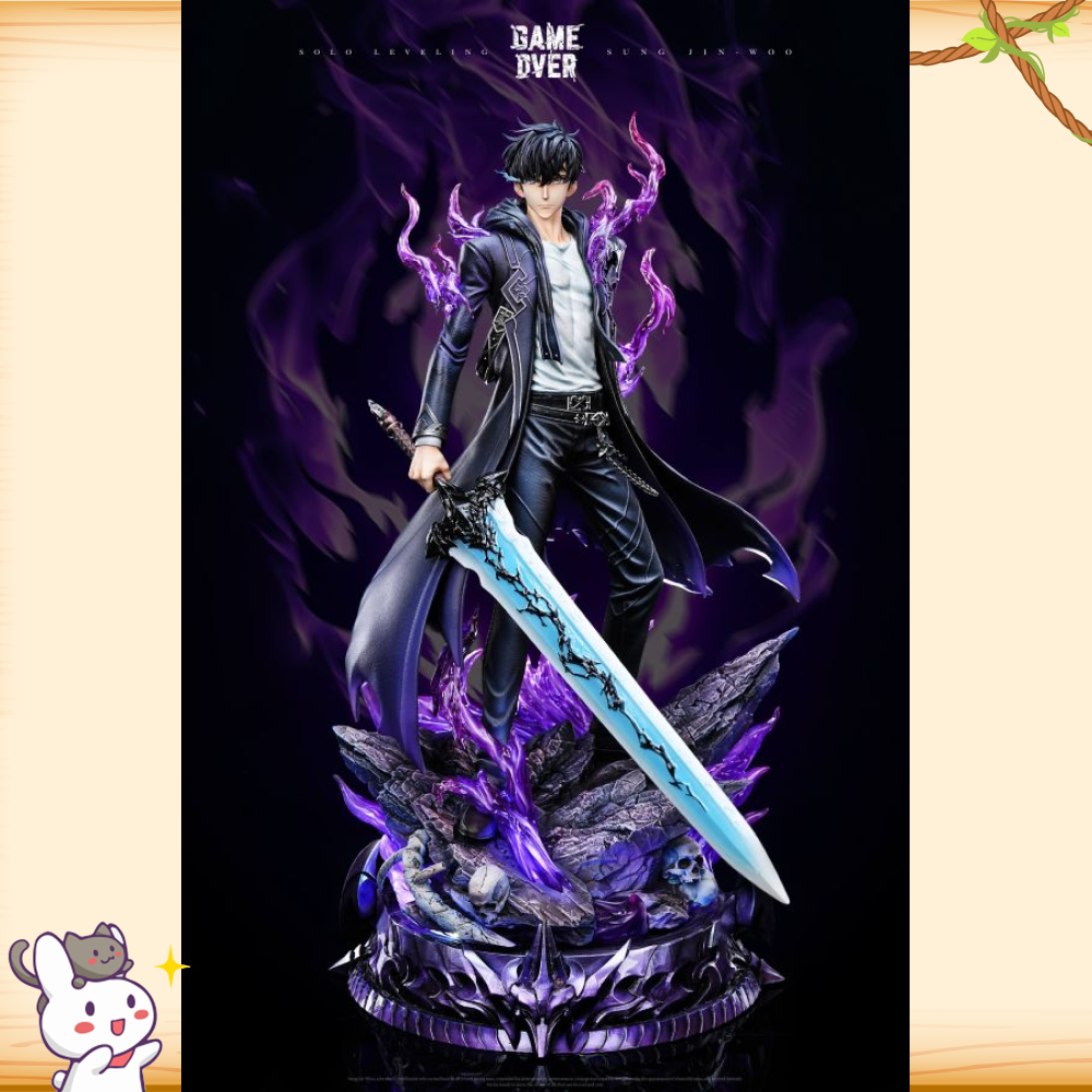 Game Over-Studio > 我獨自升級 > 1/6 第一彈 暗影君王 程肖宇