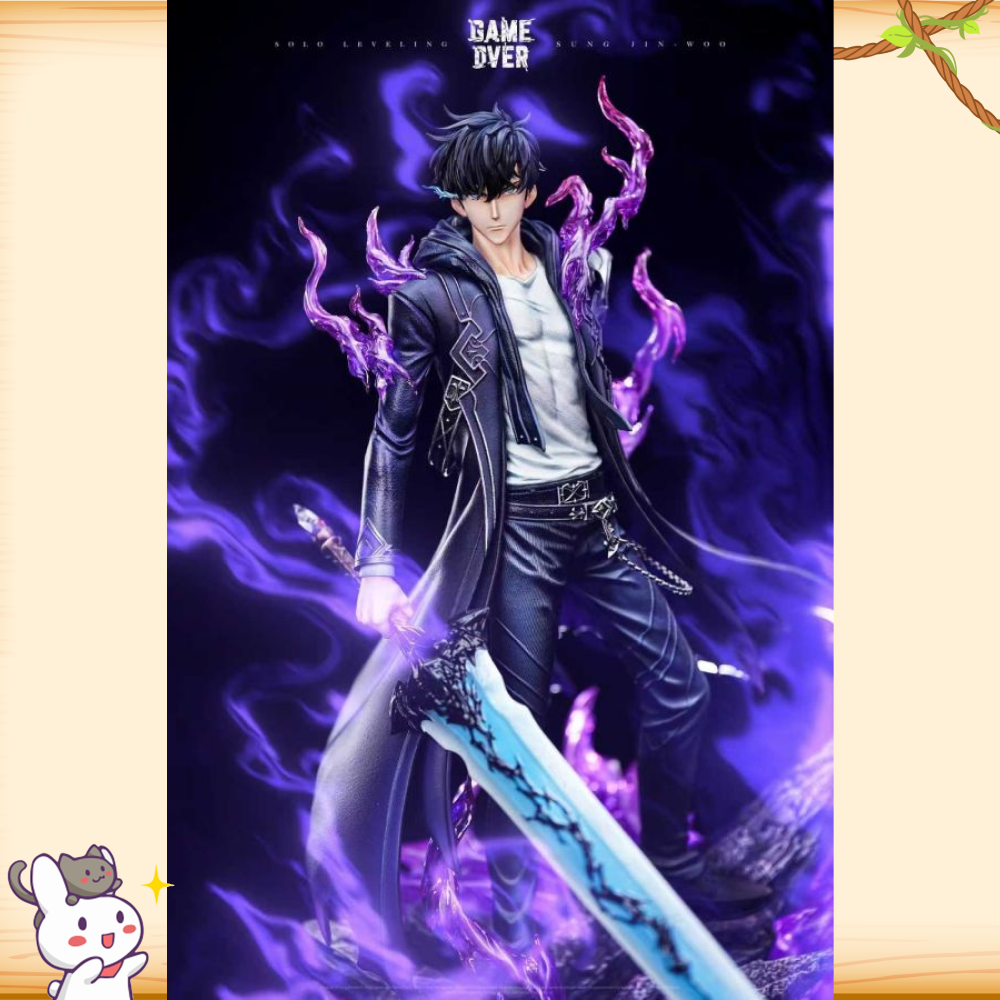 Game Over-Studio > 我獨自升級 > 1/6 第一彈 暗影君王 程肖宇輪播圖