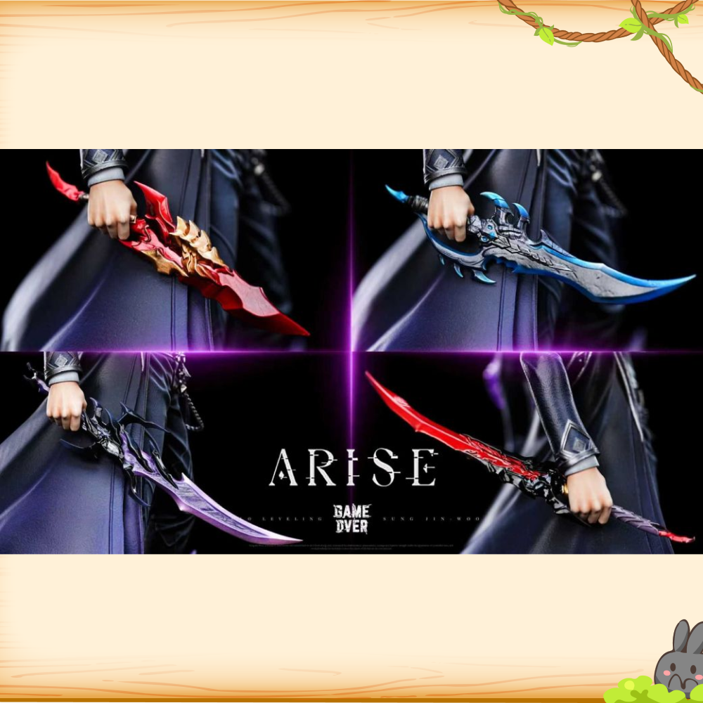 Game Over-Studio > 我獨自升級 > 1/6 第一彈 暗影君王 程肖宇輪播圖