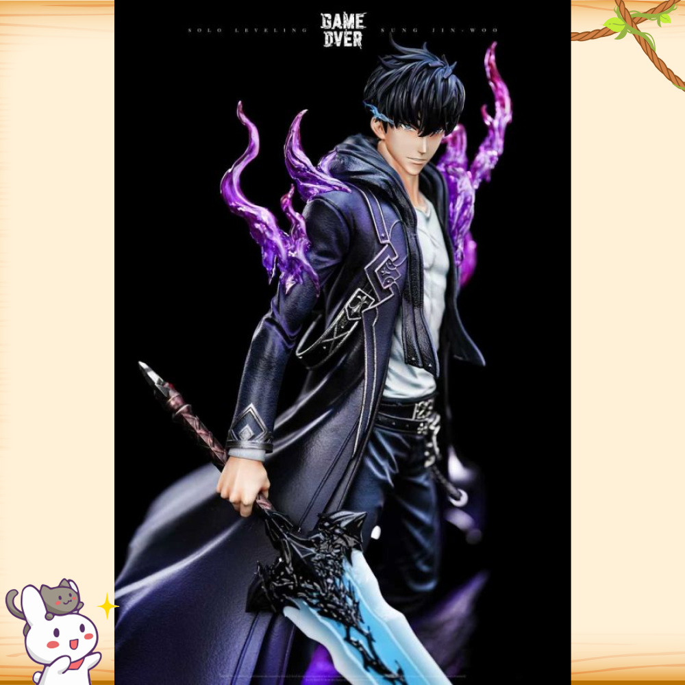 Game Over-Studio > 我獨自升級 > 1/6 第一彈 暗影君王 程肖宇輪播圖