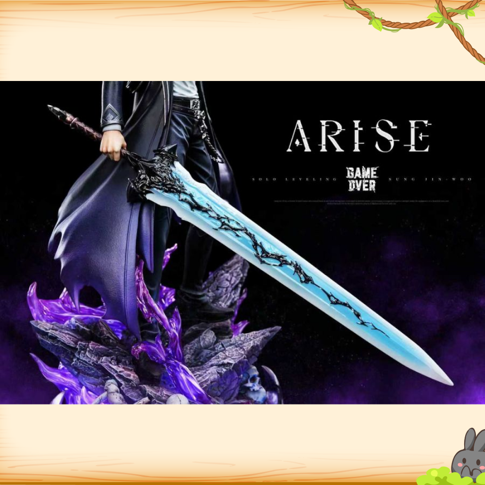 Game Over-Studio > 我獨自升級 > 1/6 第一彈 暗影君王 程肖宇輪播圖