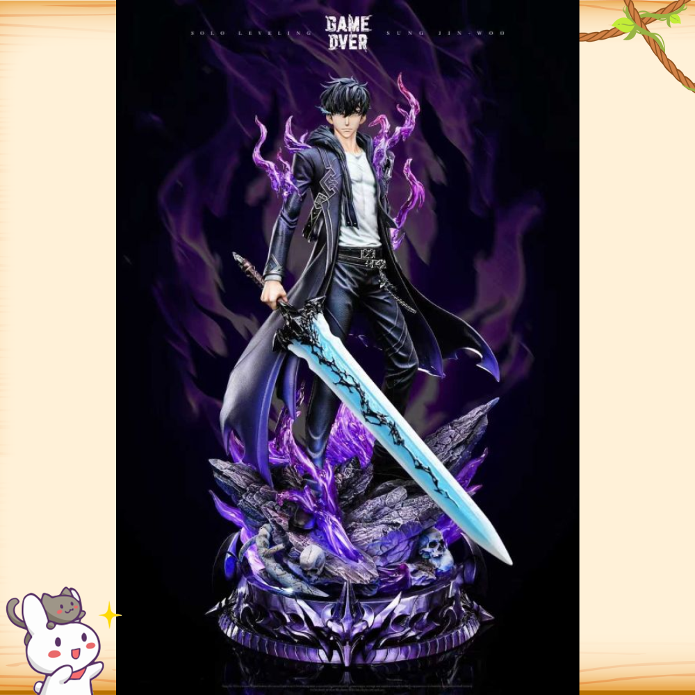 Game Over-Studio > 我獨自升級 > 1/6 第一彈 暗影君王 程肖宇輪播圖