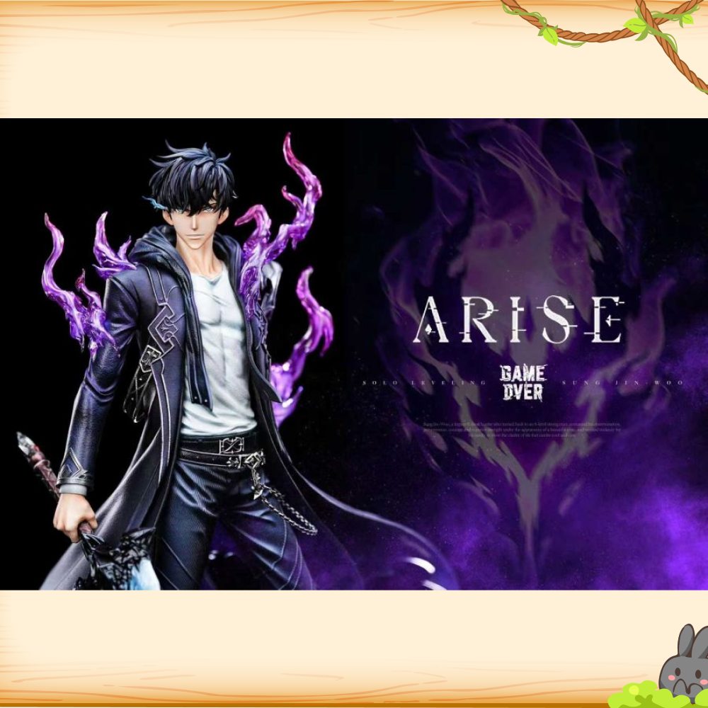 Game Over-Studio > 我獨自升級 > 1/6 第一彈 暗影君王 程肖宇輪播圖