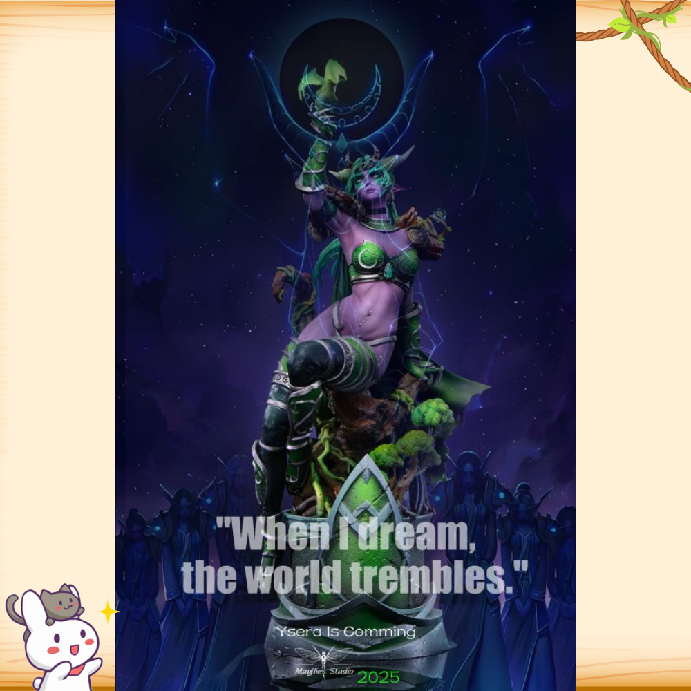 Mayflies-Studio > 魔獸世界 > 綠龍女王 伊瑟拉