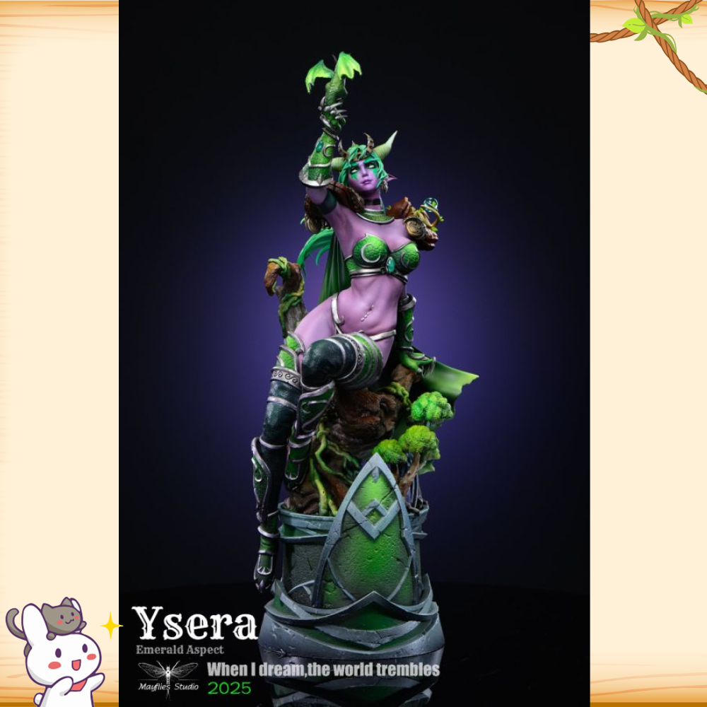 Mayflies-Studio > 魔獸世界 > 綠龍女王 伊瑟拉輪播圖