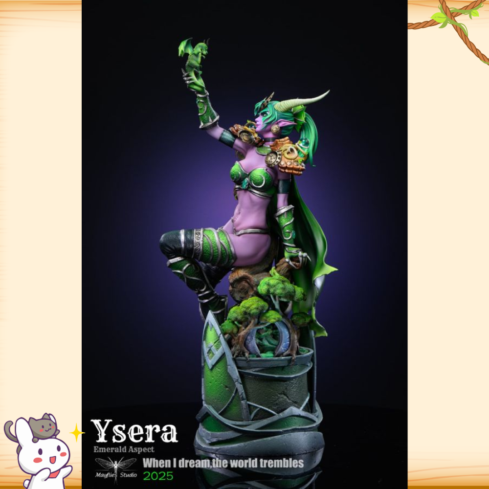 Mayflies-Studio > 魔獸世界 > 綠龍女王 伊瑟拉輪播圖