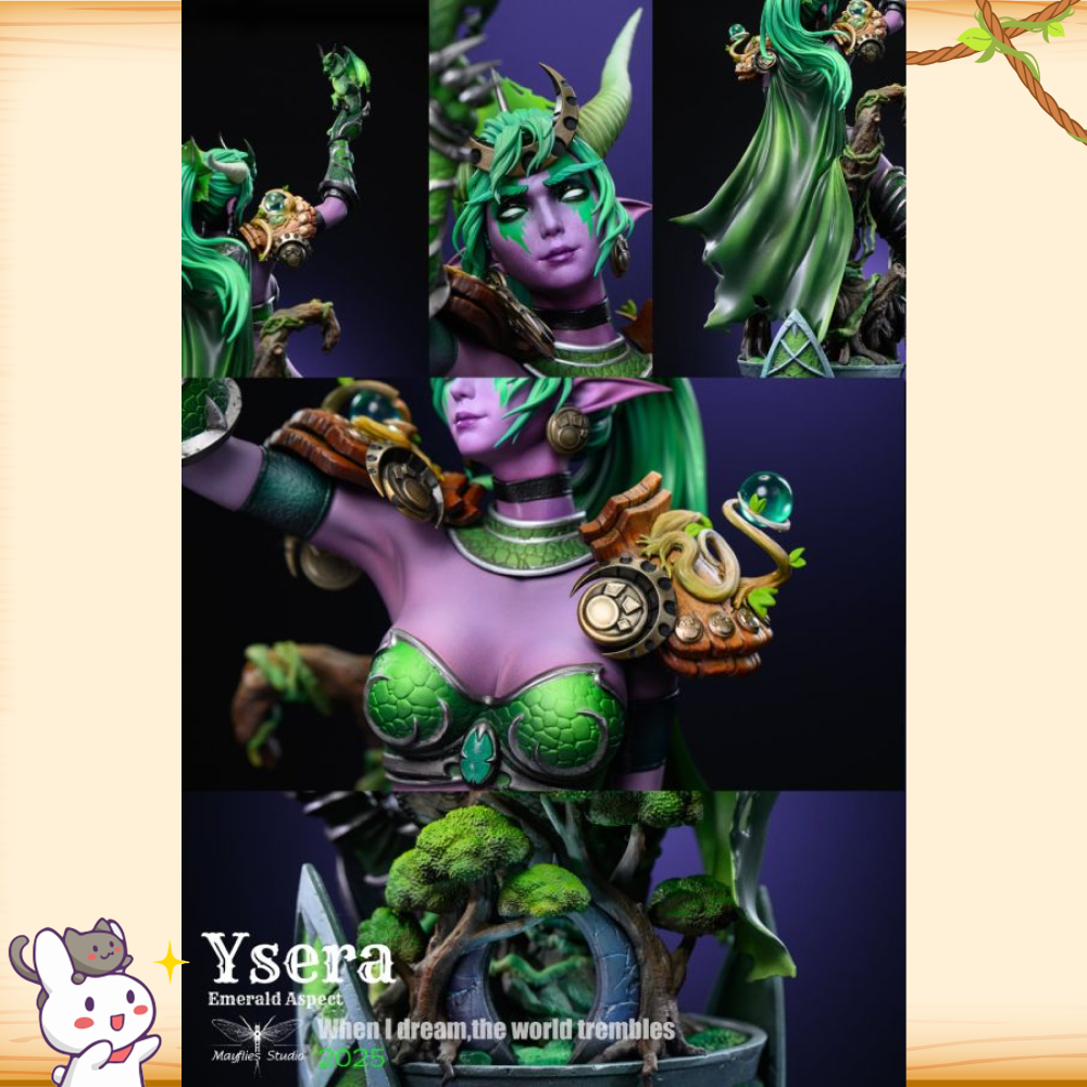 Mayflies-Studio > 魔獸世界 > 綠龍女王 伊瑟拉輪播圖