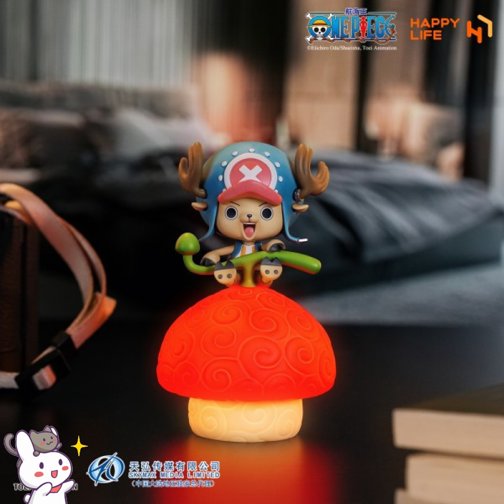《正版授權》HAPPY LIFE > 海賊王 > 惡魔果實系列 喬巴聲控小夜燈輪播圖