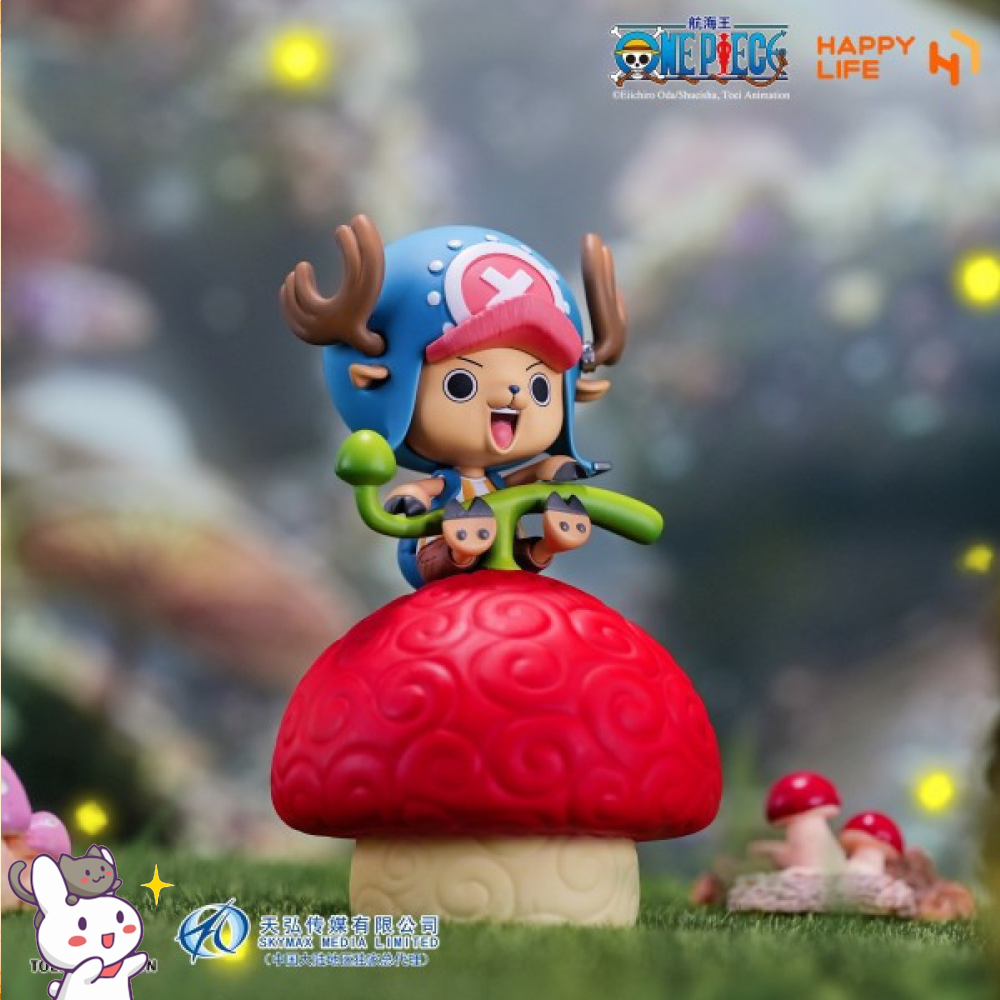 《正版授權》HAPPY LIFE > 海賊王 > 惡魔果實系列 喬巴聲控小夜燈輪播圖