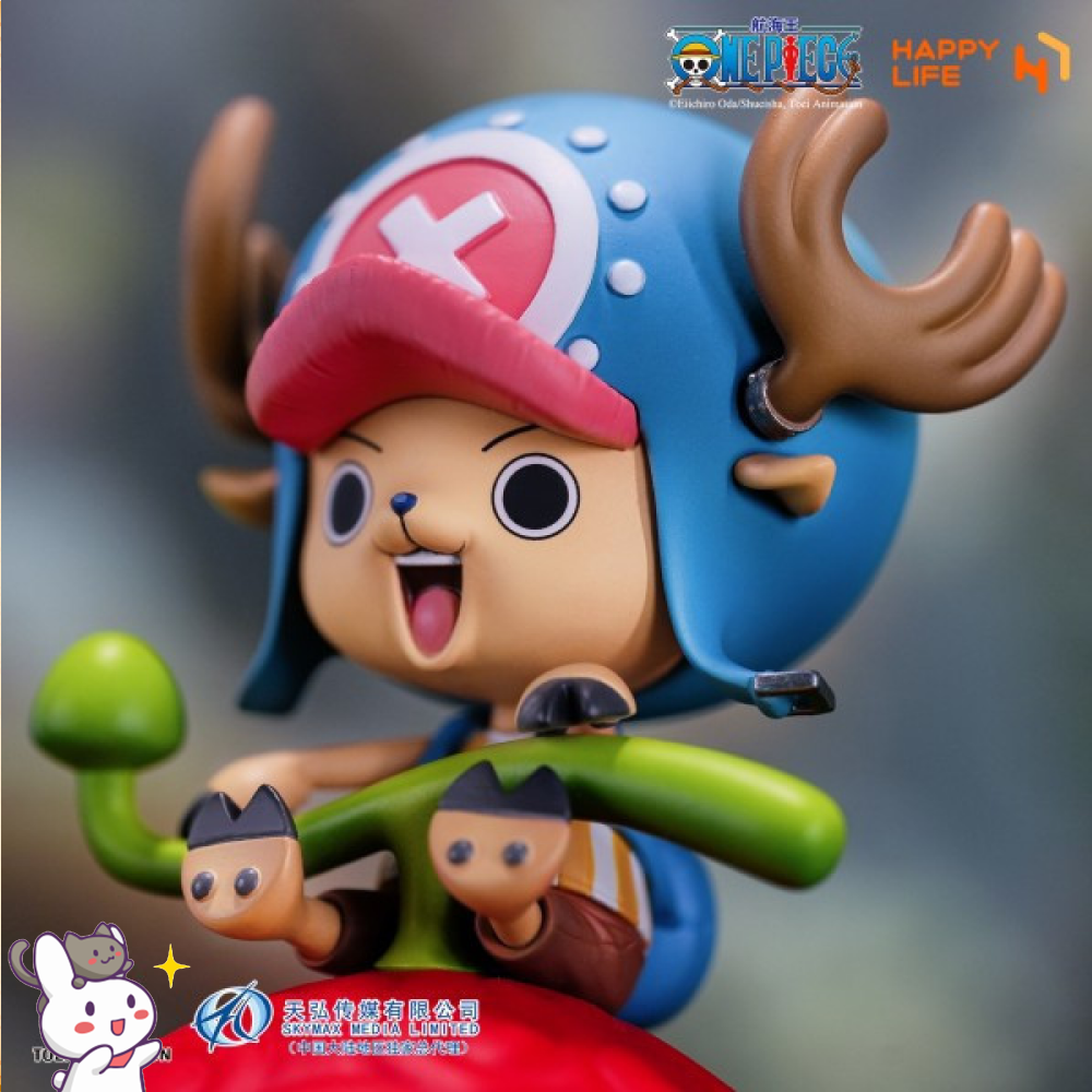 《正版授權》HAPPY LIFE > 海賊王 > 惡魔果實系列 喬巴聲控小夜燈輪播圖