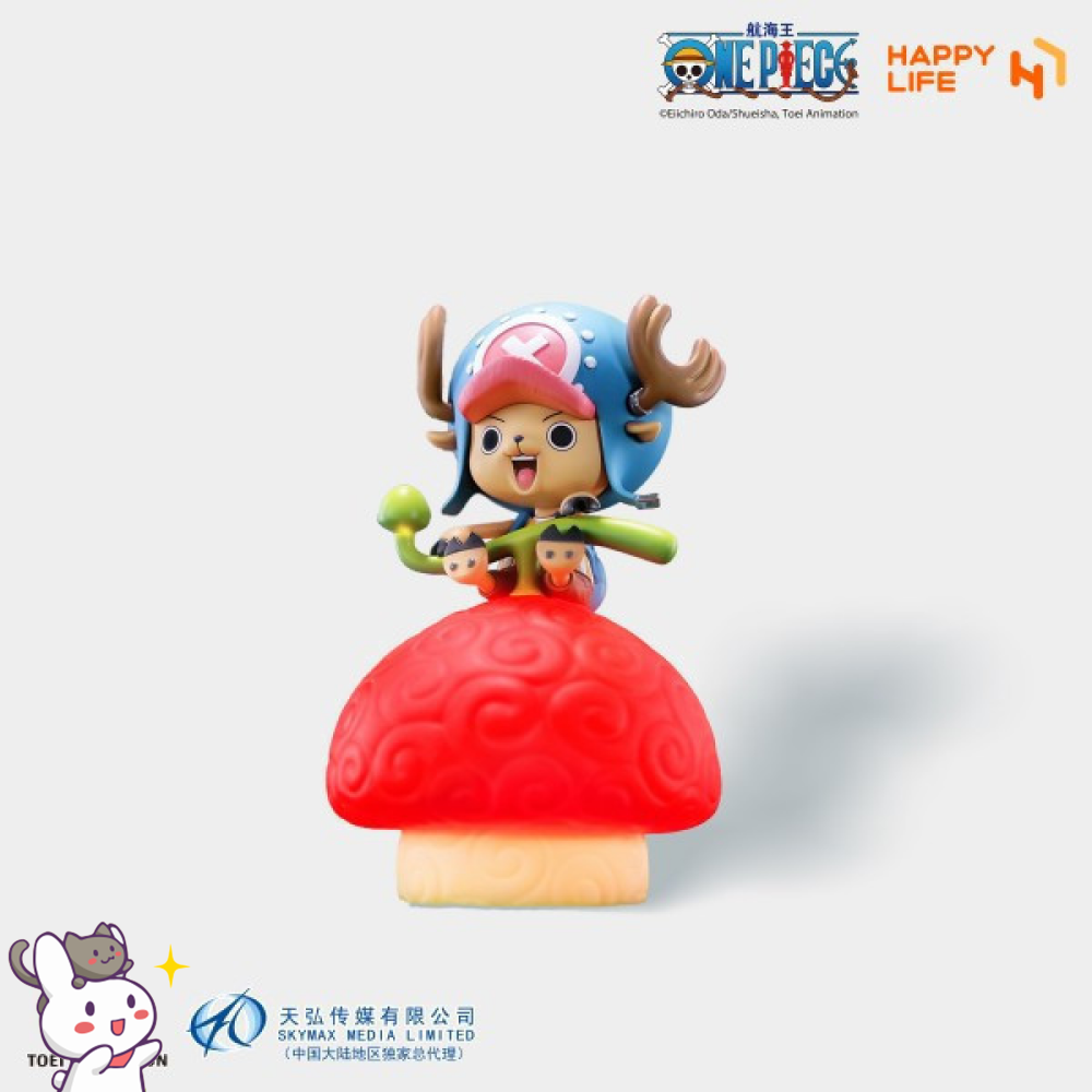 《正版授權》HAPPY LIFE > 海賊王 > 惡魔果實系列 喬巴聲控小夜燈輪播圖