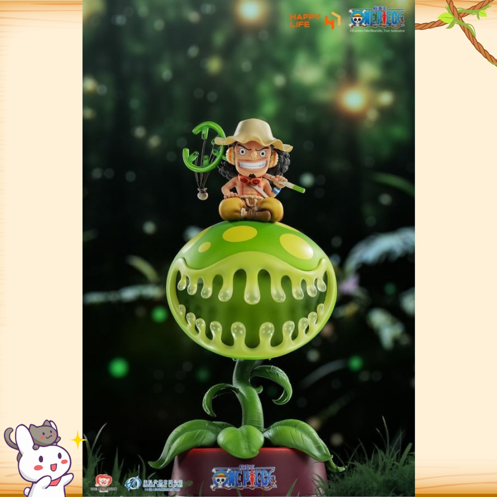 《正版授權》 HAPPY LIFE > 海賊王 > 捏捏騙人布 觸控小夜燈