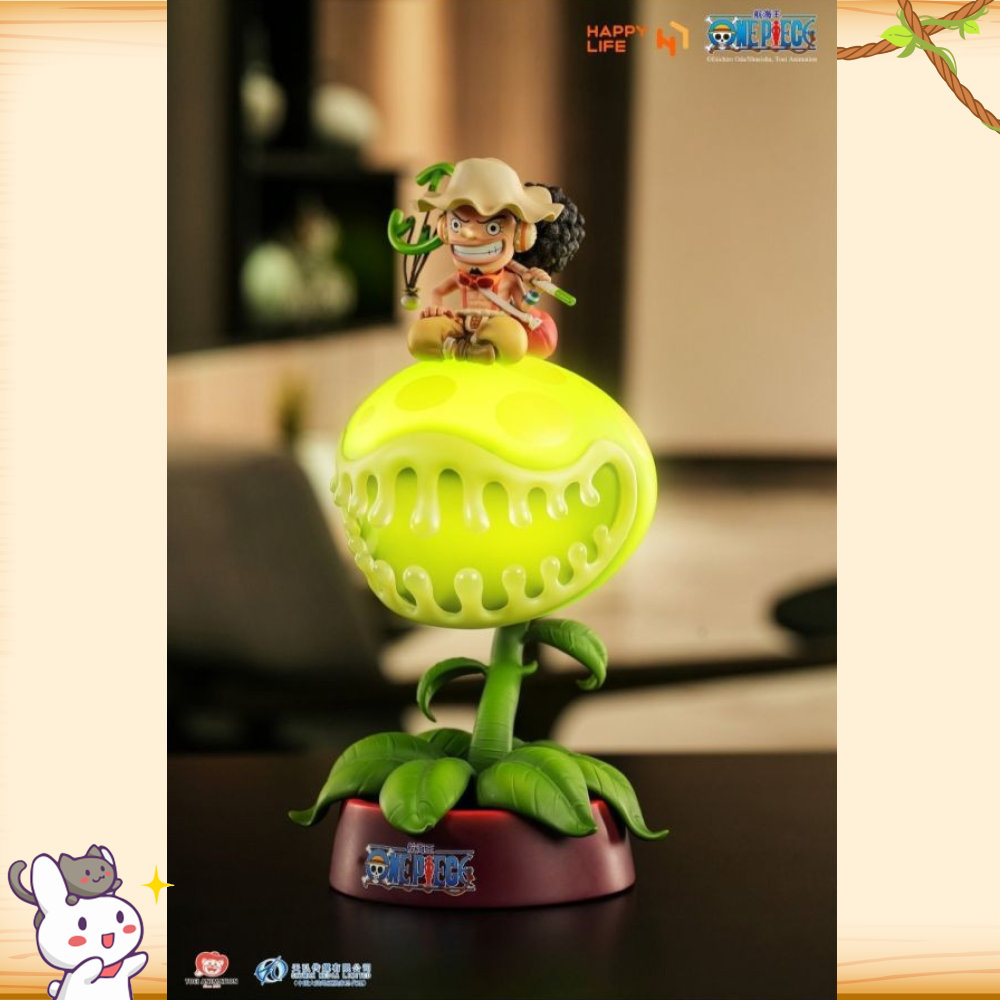 《正版授權》 HAPPY LIFE > 海賊王 > 捏捏騙人布 觸控小夜燈輪播圖