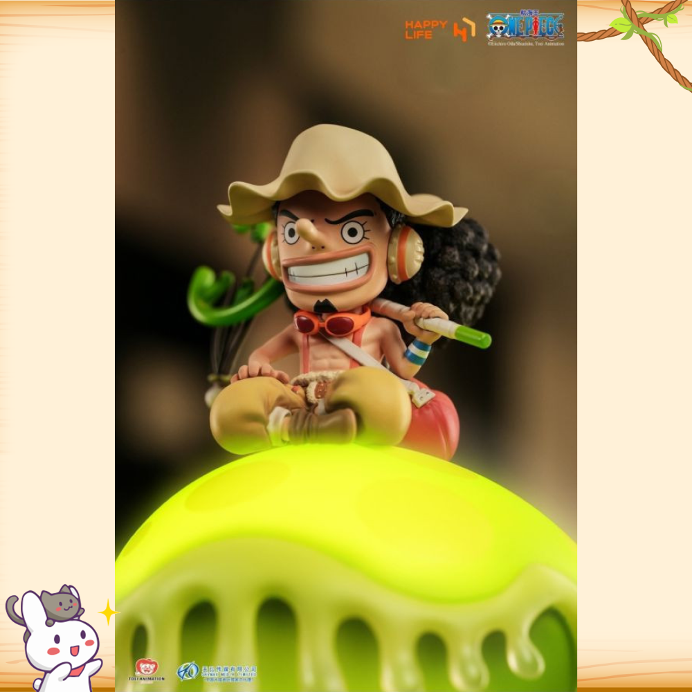 《正版授權》 HAPPY LIFE > 海賊王 > 捏捏騙人布 觸控小夜燈輪播圖