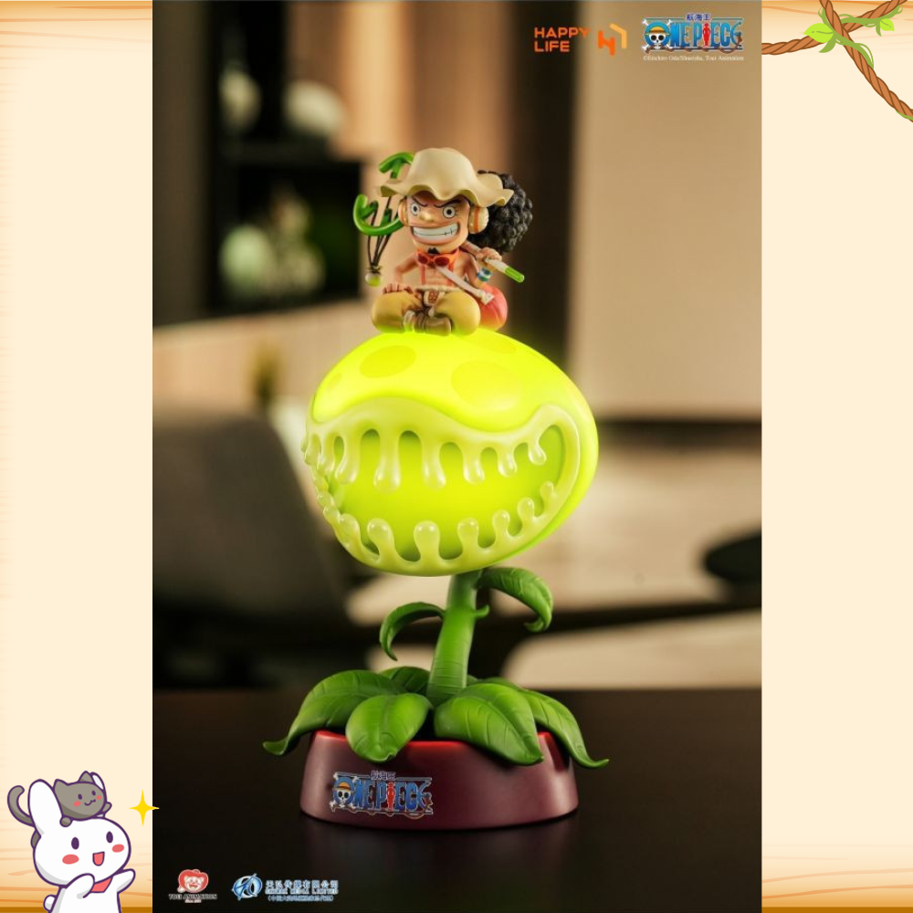 《正版授權》 HAPPY LIFE > 海賊王 > 捏捏騙人布 觸控小夜燈輪播圖