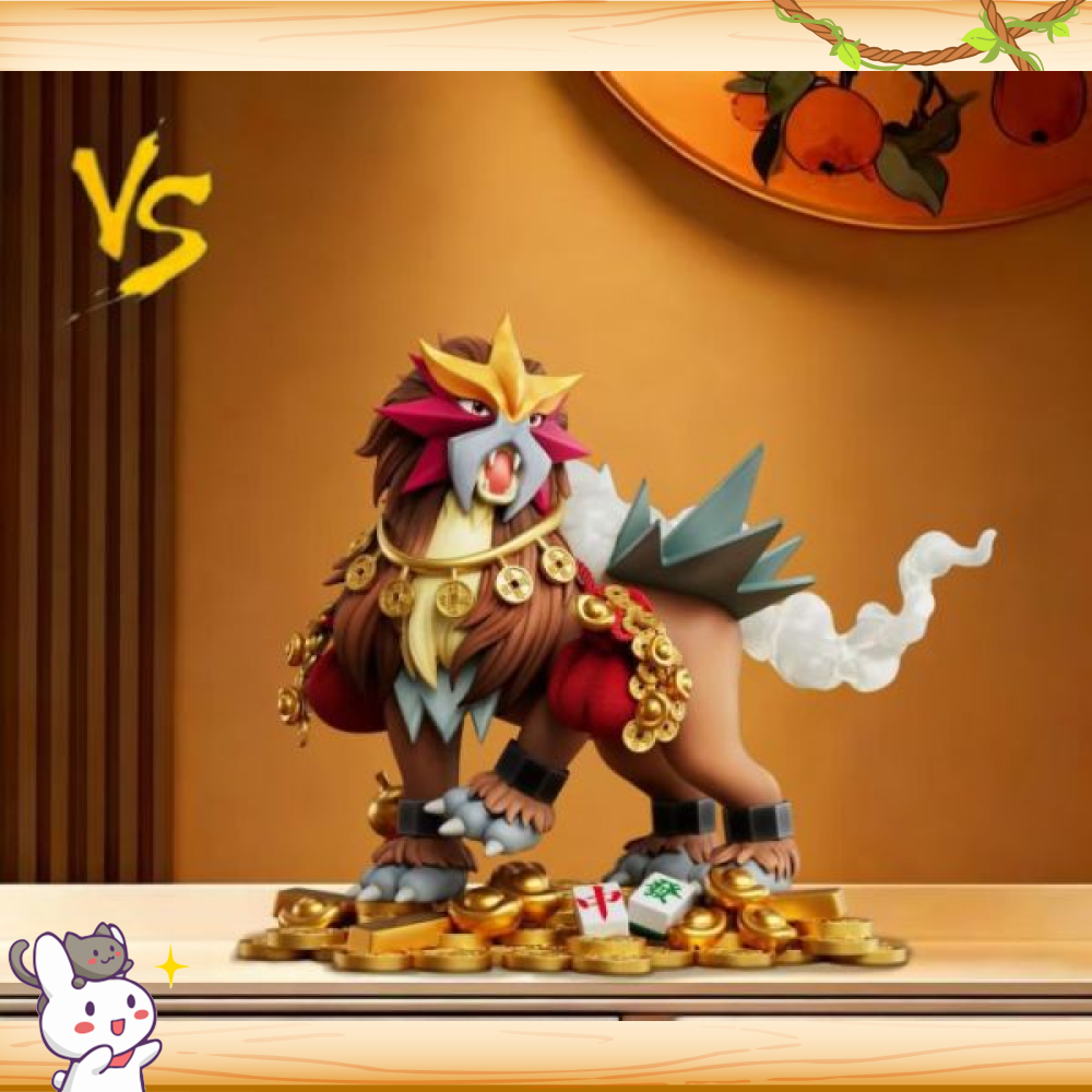 VS模玩 > 寶可夢 > 家居系列19 招財炎帝