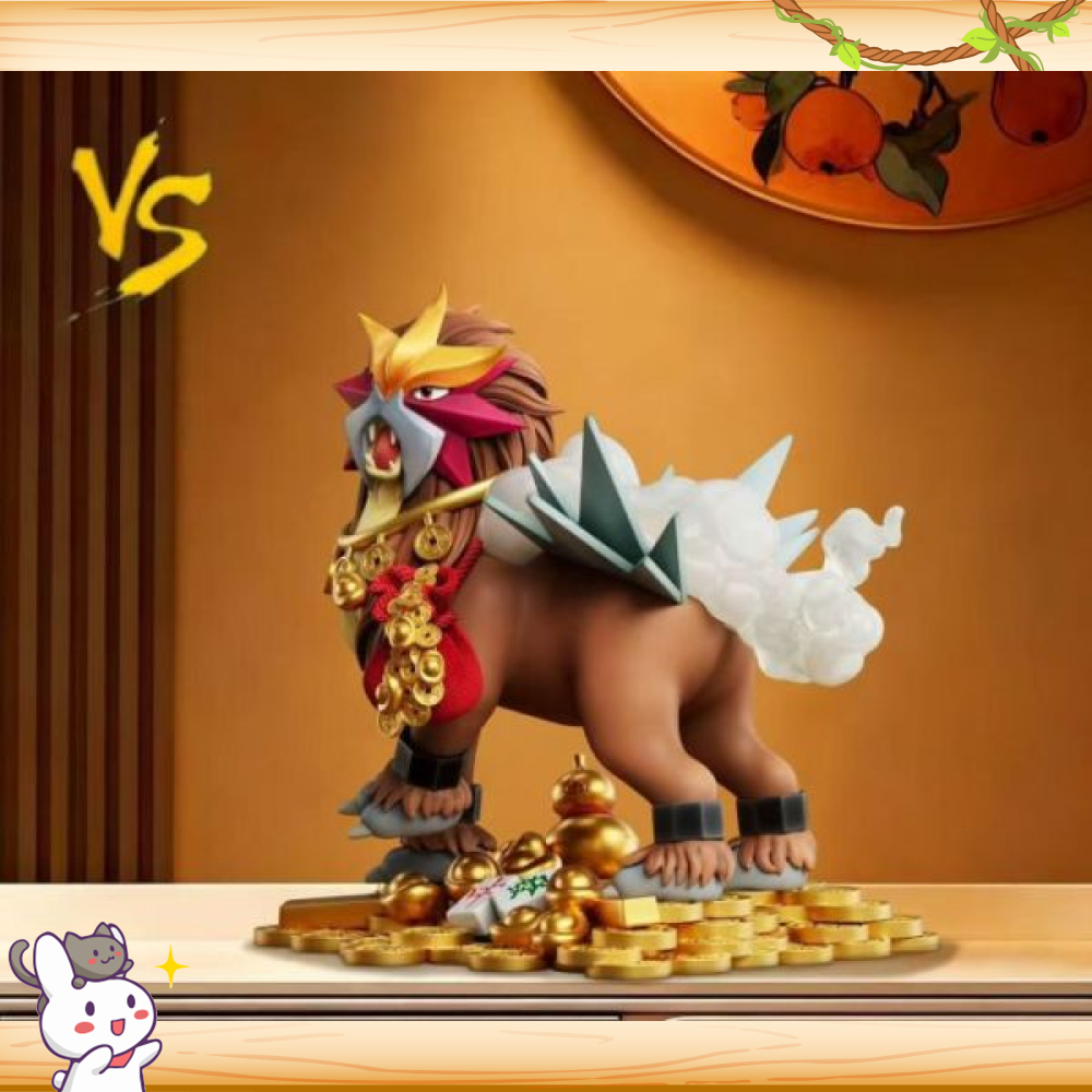 VS模玩 > 寶可夢 > 家居系列19 招財炎帝輪播圖