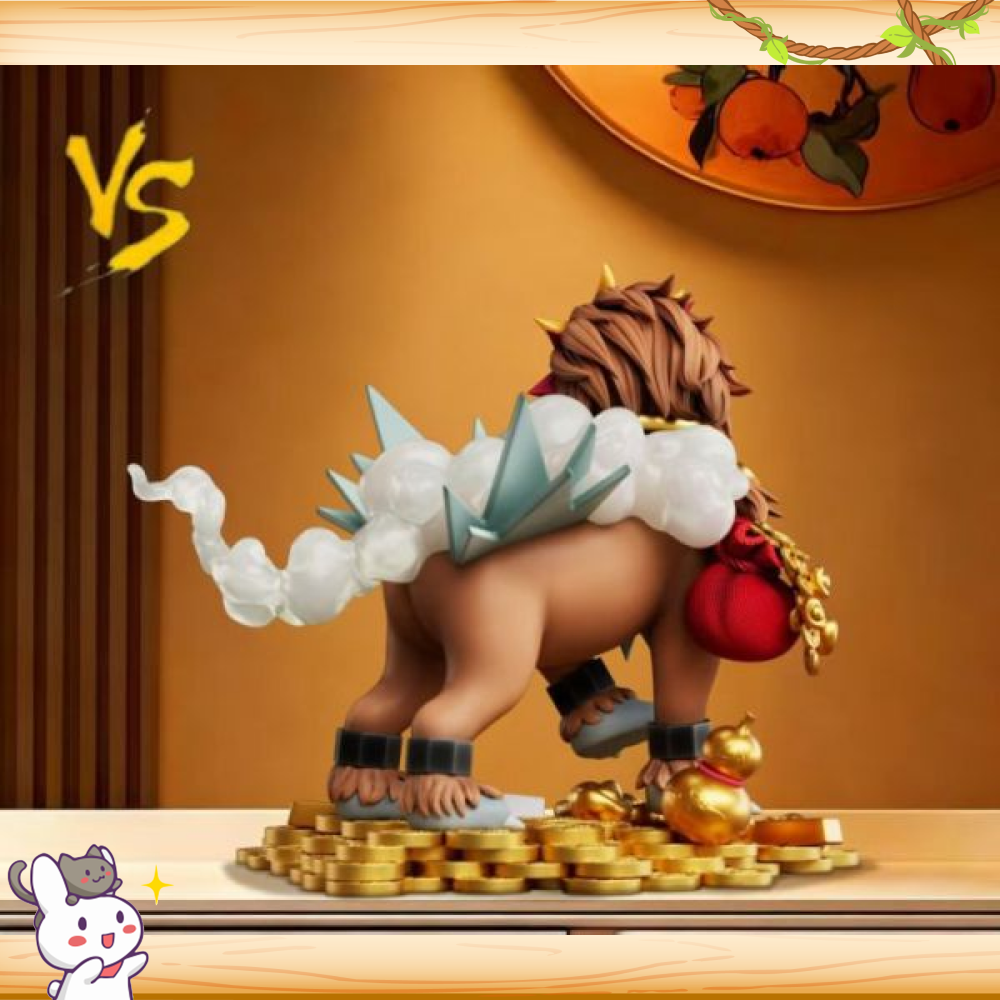 VS模玩 > 寶可夢 > 家居系列19 招財炎帝輪播圖