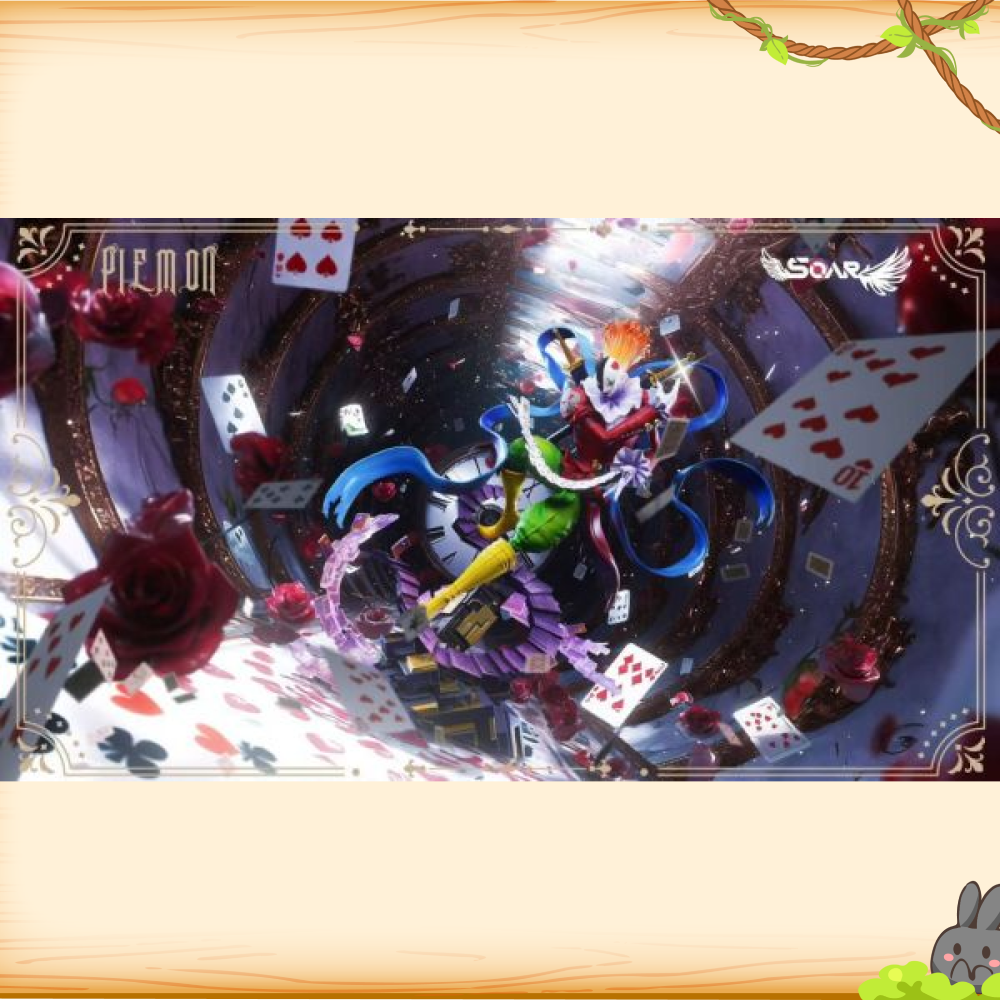 Soar > 數碼寶貝 > 黑暗四天王共鳴系列 小丑皇