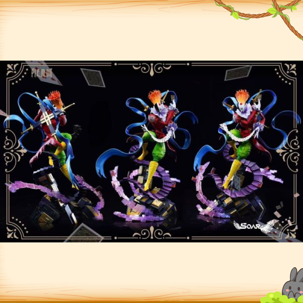 Soar > 數碼寶貝 > 黑暗四天王共鳴系列 小丑皇輪播圖