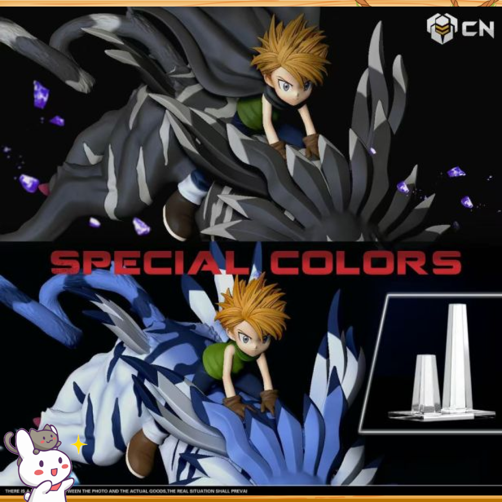 瘋巢-Studio > 數碼寶貝 > 石田大和&暗黑加魯魯獸