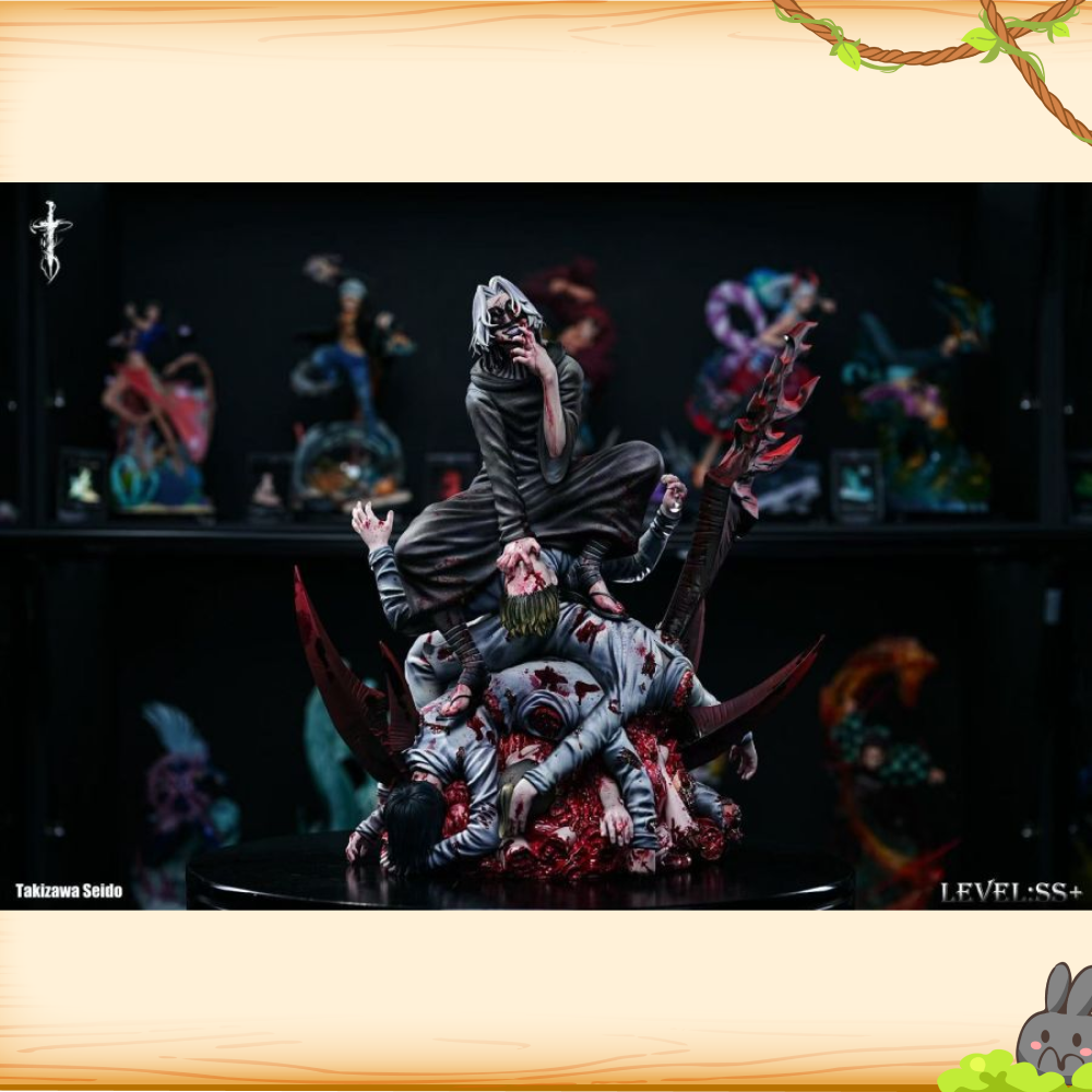 Damocles-Studio > 東京喰種 > 1/5 SS級貓頭鷹 瀧澤政道輪播圖