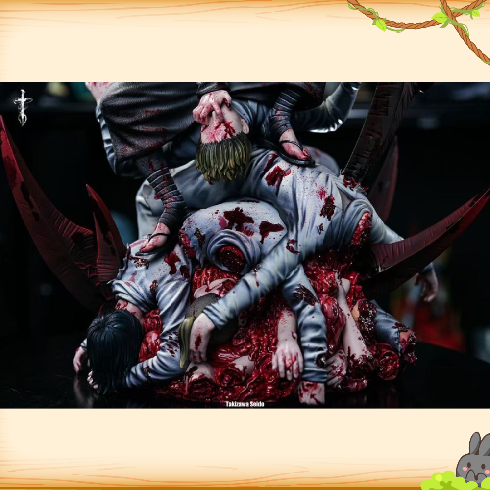 Damocles-Studio > 東京喰種 > 1/5 SS級貓頭鷹 瀧澤政道輪播圖