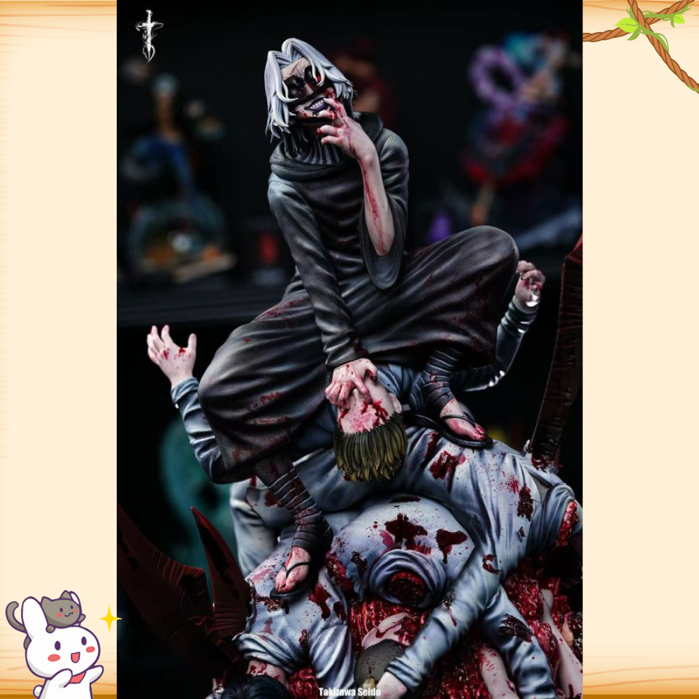 Damocles-Studio > 東京喰種 > 1/5 SS級貓頭鷹 瀧澤政道輪播圖