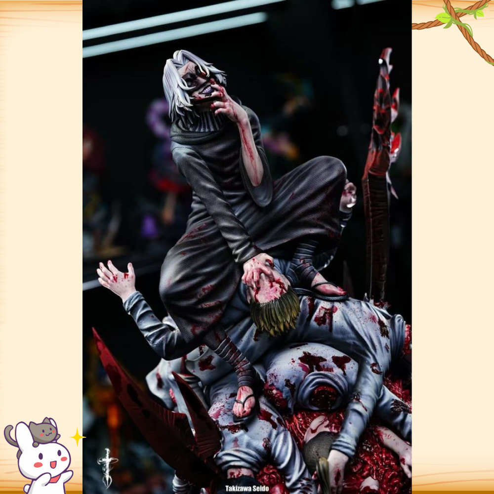 Damocles-Studio > 東京喰種 > 1/5 SS級貓頭鷹 瀧澤政道輪播圖