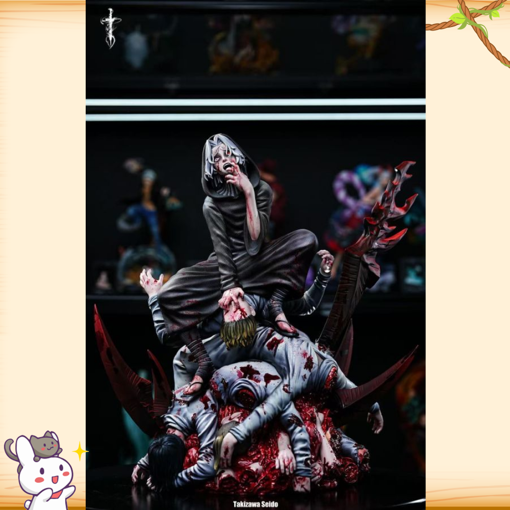 Damocles-Studio > 東京喰種 > 1/5 SS級貓頭鷹 瀧澤政道輪播圖