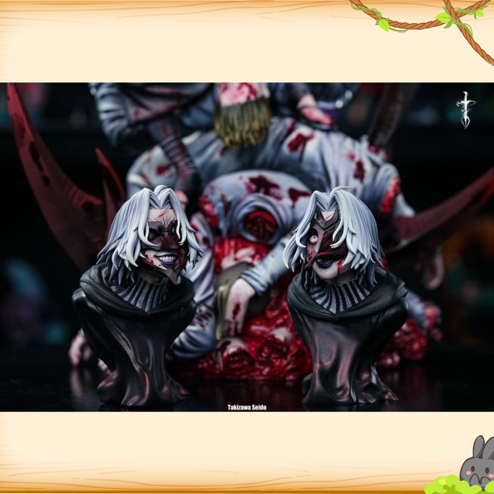 Damocles-Studio > 東京喰種 > 1/5 SS級貓頭鷹 瀧澤政道輪播圖